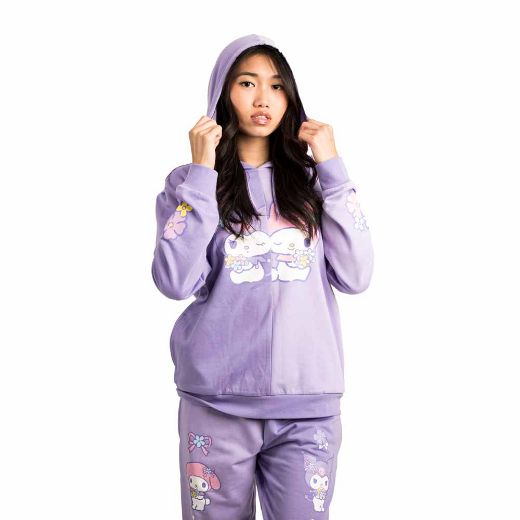 Picture of My Melody & Kuromi Hoodie & Jogger Combo