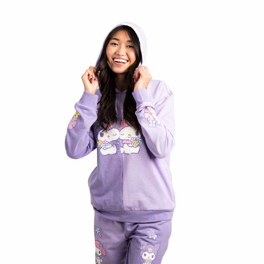 Picture of My Melody & Kuromi Hoodie & Jogger Combo