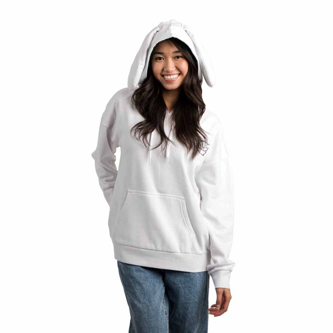 Picture of Cinnamoroll 3D Ears Juniors Cosplay Hoodie