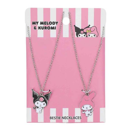 Picture of Kuromi & My Melody Bestie Necklaces