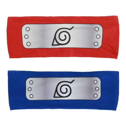 Picture of Naruto Cosplay Headband Set