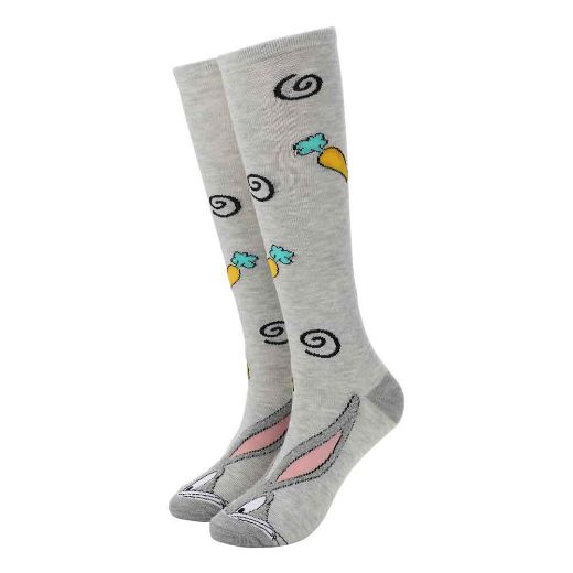 Picture of Looney Tunes Bugs Bunny Knee High Socks