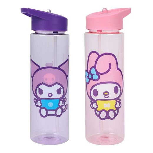 Picture of Kuromi & My Melody 24 oz. 2 Pack Water Bottle Set