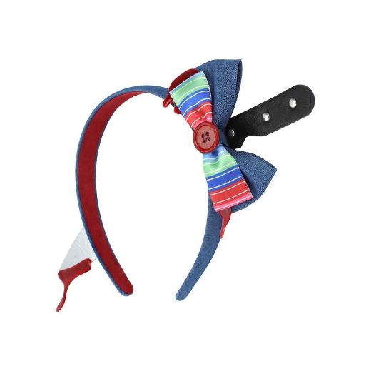 Picture of Chucky Bow & Knife Headband