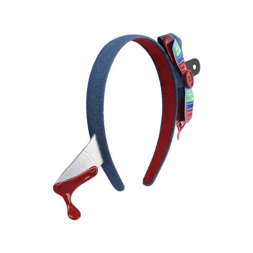 Picture of Chucky Bow & Knife Headband