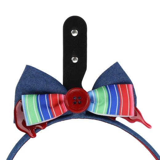 Picture of Chucky Bow & Knife Headband