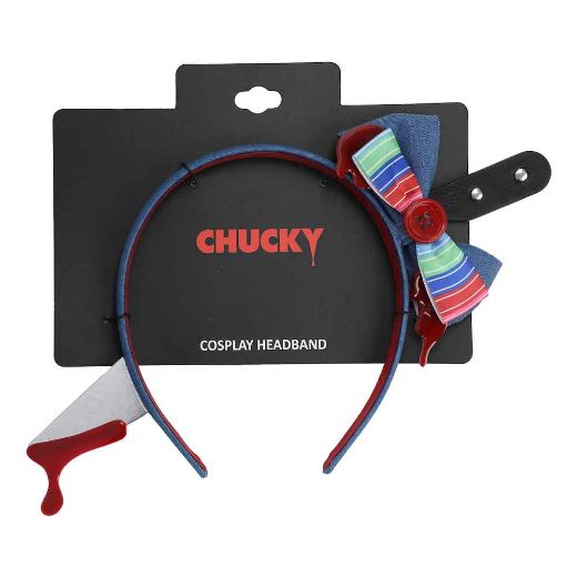 Picture of Chucky Bow & Knife Headband
