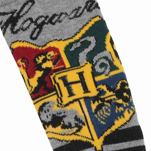 Picture of Harry Potter House Crests 5 Pair Crew Socks 