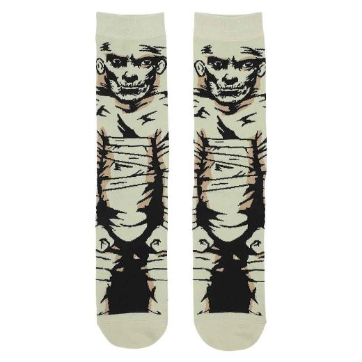 Picture of Universal Monsters The Mummy Animigos 360 Character Socks