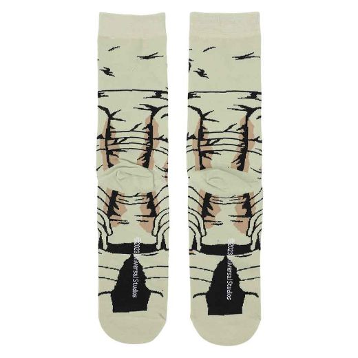 Picture of Universal Monsters The Mummy Animigos 360 Character Socks