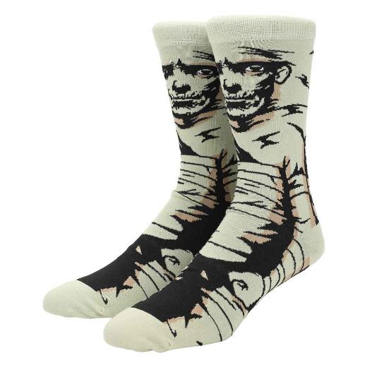 Picture of Universal Monsters The Mummy Animigos 360 Character Socks