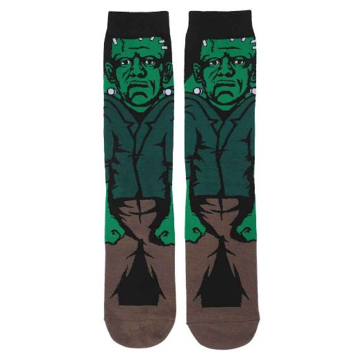 Picture of Universal Monsters Frankenstein Animigos 360 Character Socks