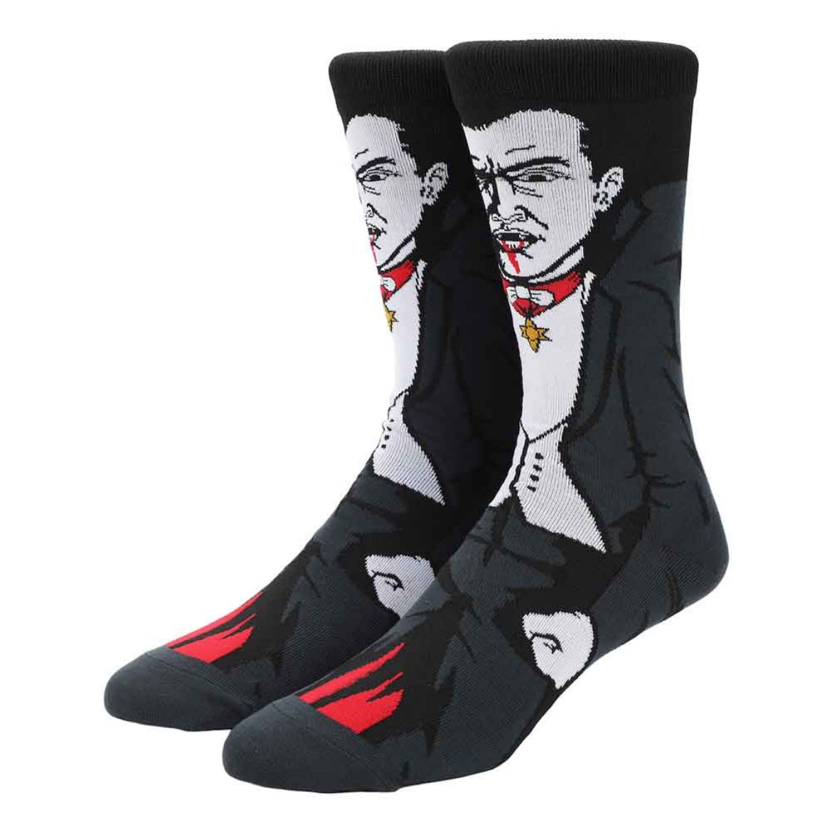 Picture of Universal Monsters Dracula Animigos 360 Character Socks