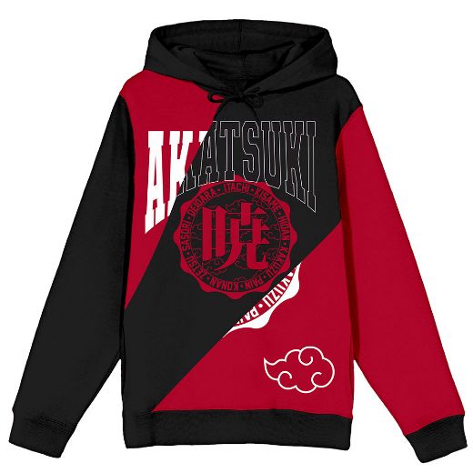 Picture of Naruto Akatsuki Collegiate Pre-pack Hoodie