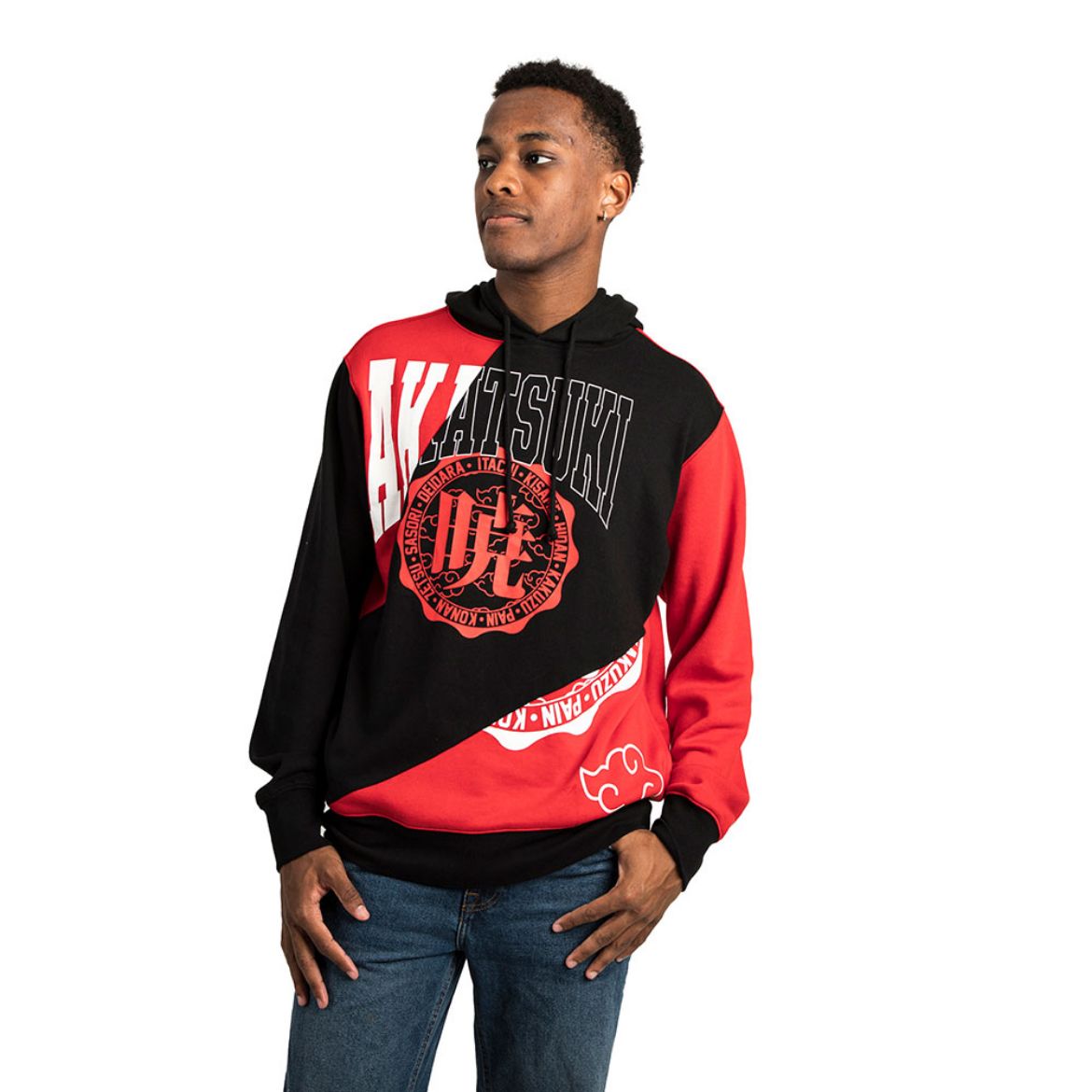 Picture of Naruto Akatsuki Collegiate Pre-pack Hoodie