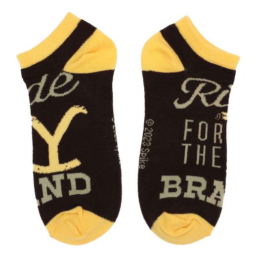 Picture of Yellowstone 5 Pair Ankle Socks