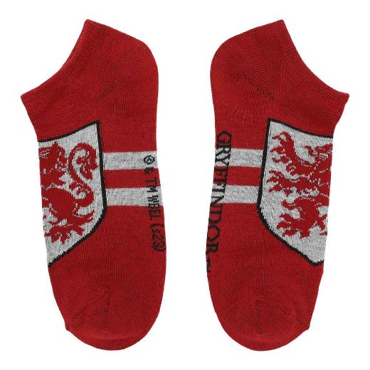 Picture of Harry Potter Gryffindor 5 Pair Ankle Socks