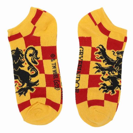 Picture of Harry Potter Gryffindor 5 Pair Ankle Socks