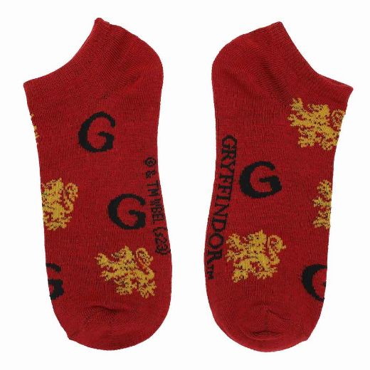 Picture of Harry Potter Gryffindor 5 Pair Ankle Socks