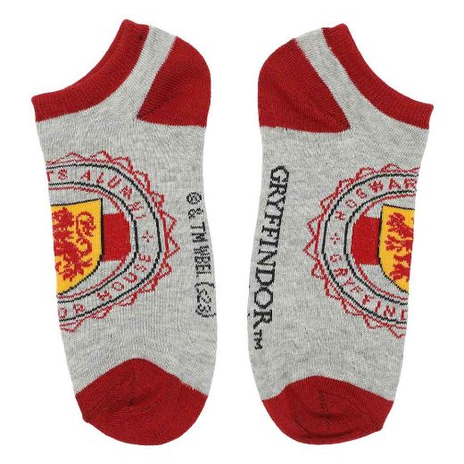 Picture of Harry Potter Gryffindor 5 Pair Ankle Socks