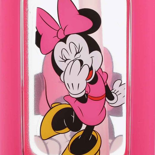Picture of Disney Minnie Mouse 24 oz. Square Silicone Sleeve Water Bottle