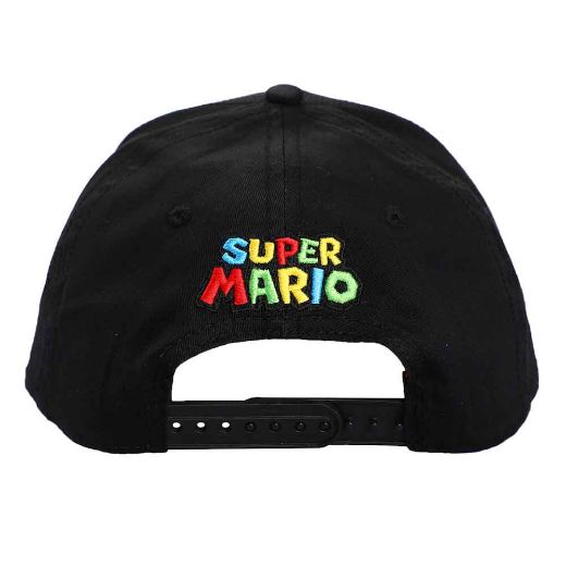 Picture of Super Mario Icons Embroidered Hat