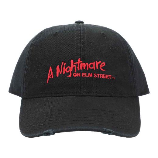 Picture of Nightmare On Elm Street Embroidered Hat