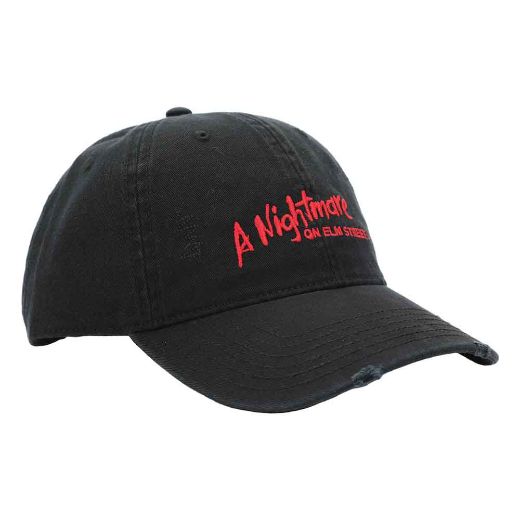 Picture of Nightmare On Elm Street Embroidered Hat