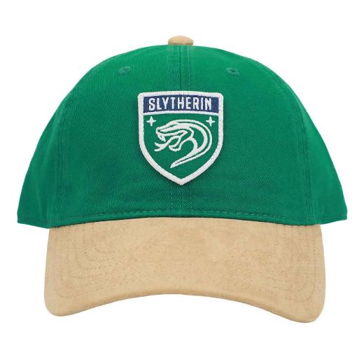 Picture of Harry Potter Slytherin Patch Hat