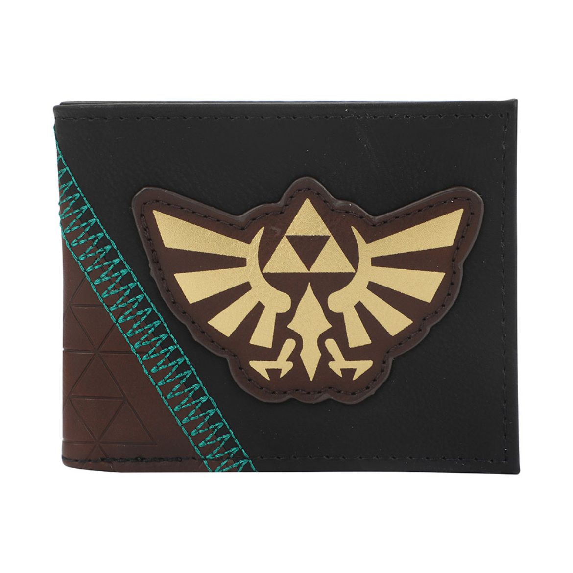 Picture of Zelda Hyrule Crest Bi-fold Wallet