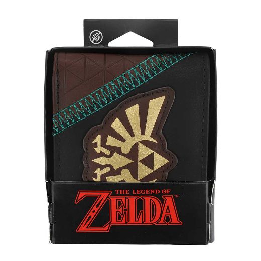 Picture of Zelda Hyrule Crest Bi-fold Wallet