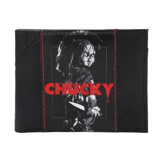 Picture of Chucky Digital Print Bi-fold Wallet