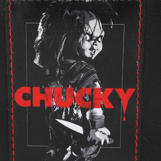Picture of Chucky Digital Print Bi-fold Wallet