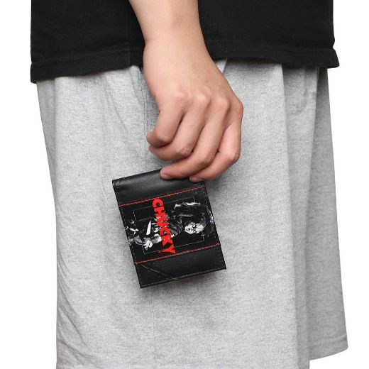 Picture of Chucky Digital Print Bi-fold Wallet