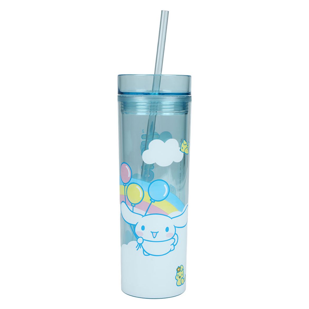 Picture of Cinnamoroll 16 oz. Slim Plastic Travel Cup