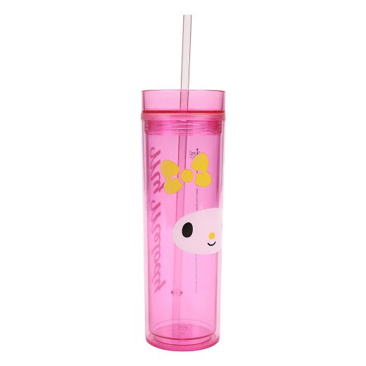 Picture of My Melody 16 oz. Slim Plastic Travel Cup