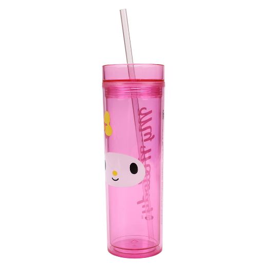 Picture of My Melody 16 oz. Slim Plastic Travel Cup
