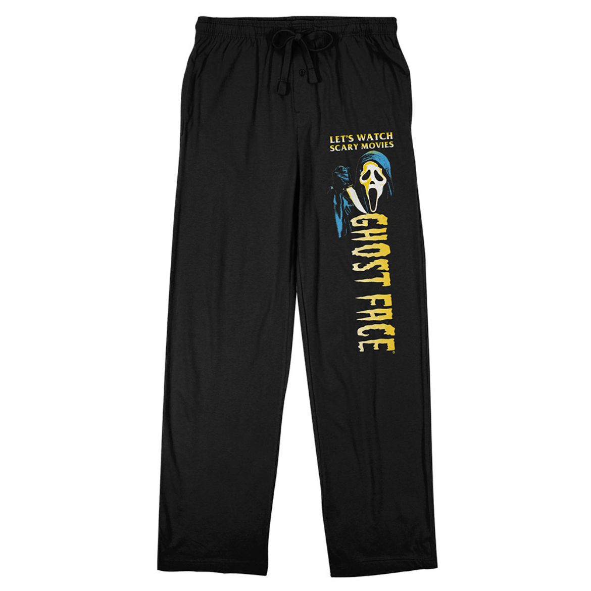 Picture of Ghost Face Let's Watch Scary Movies Unisex Lounge Pants