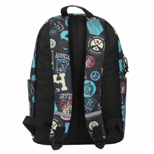 Picture of Harry Potter House Icons AOP Laptop Backpack