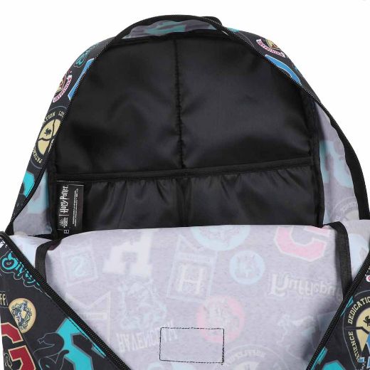 Picture of Harry Potter House Icons AOP Laptop Backpack
