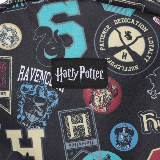 Picture of Harry Potter House Icons AOP Laptop Backpack