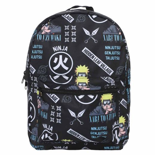 Picture of Naruto Icons AOP Laptop Backpack