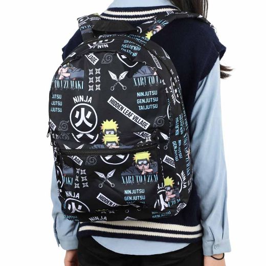 Picture of Naruto Icons AOP Laptop Backpack