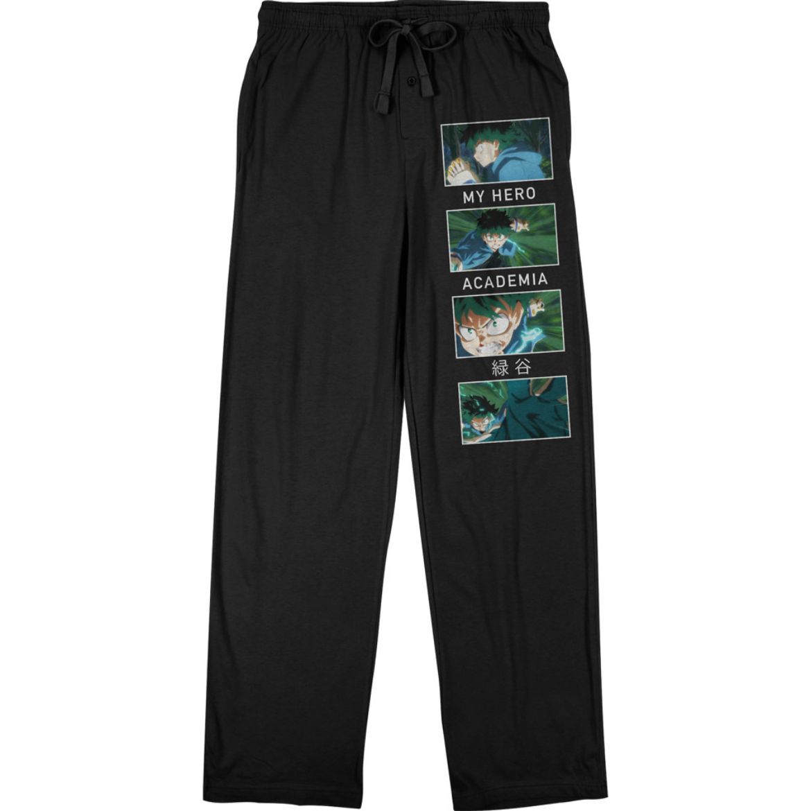 Picture of My Hero Academia Deku Action Unisex Lounge Pants