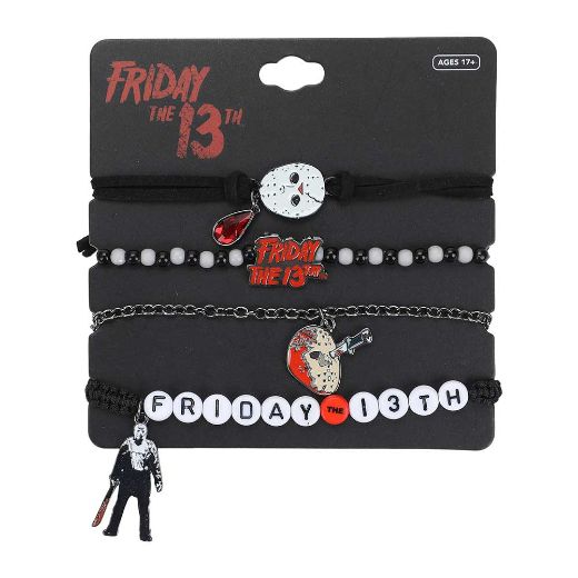 Picture of Friday The 13th Arm Party Bracelet Set