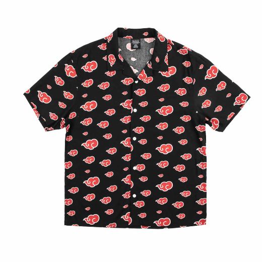 Picture of Naruto Akatsuki Cloud Pre-pack Button Up