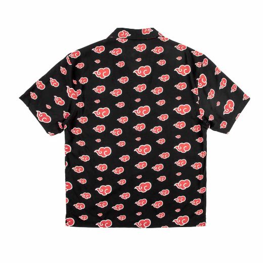 Picture of Naruto Akatsuki Cloud Pre-pack Button Up