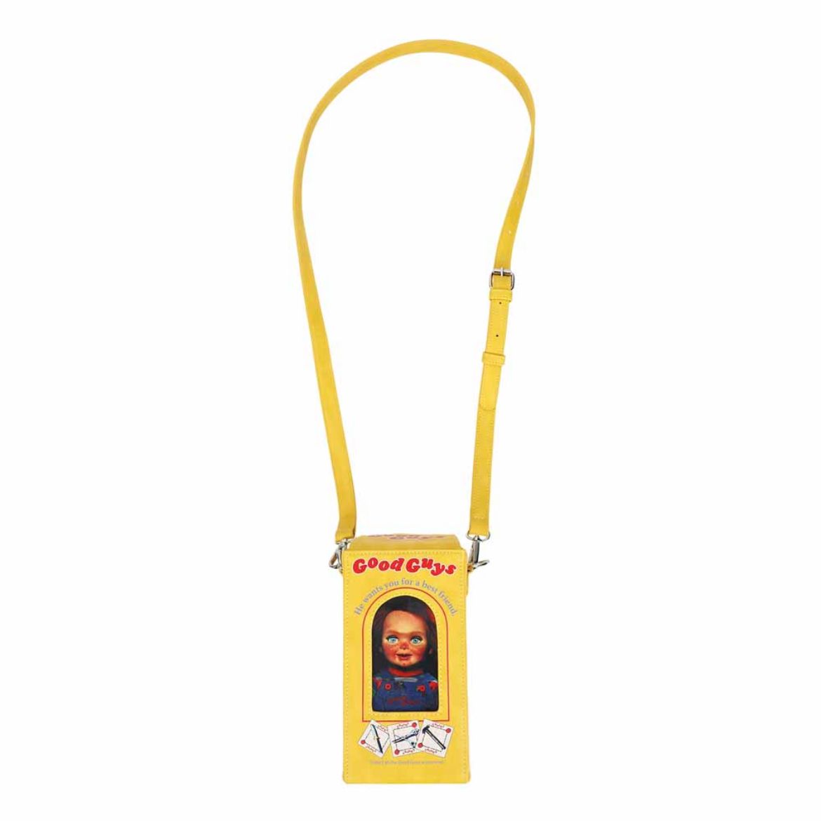 Picture of Chucky Good Guys Box Shaped Crossbody