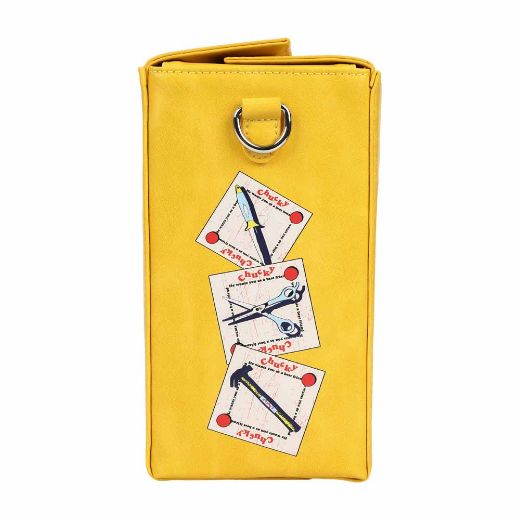 Picture of Chucky Good Guys Box Shaped Crossbody