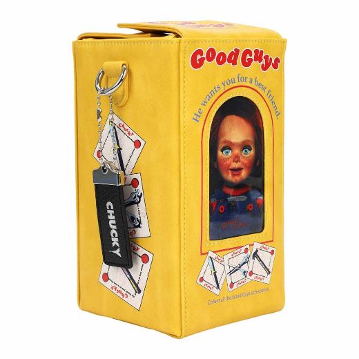 Picture of Chucky Good Guys Box Shaped Crossbody